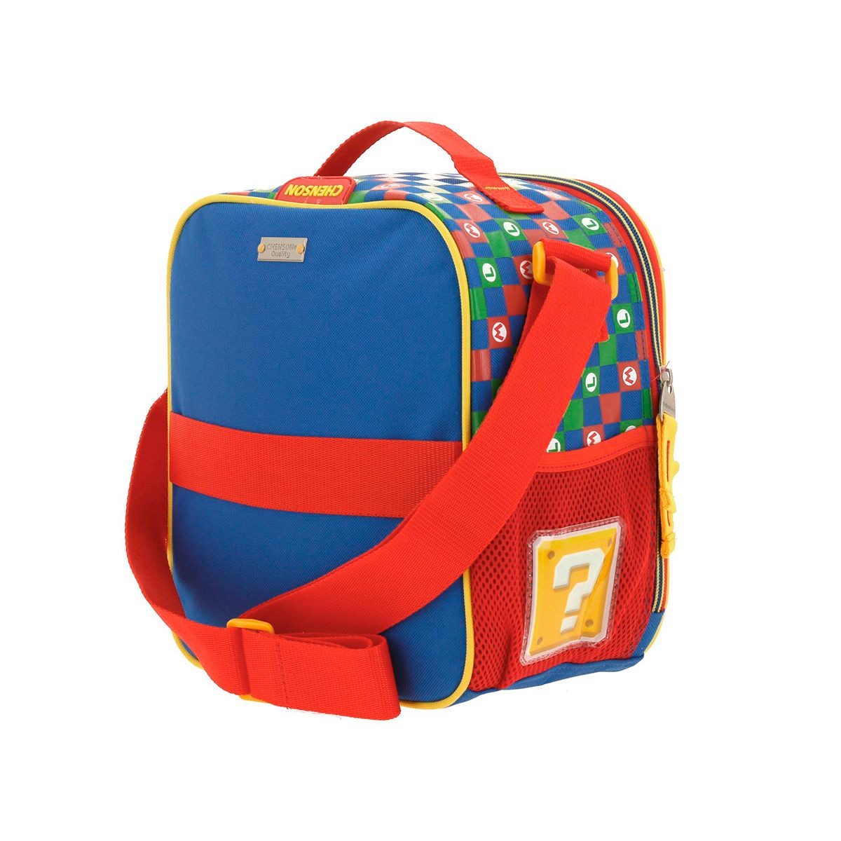 Set 3 En 1 Mochila G Super Mario Azul image number null