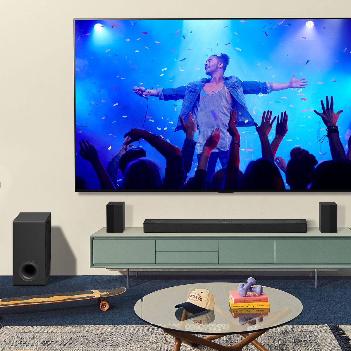 Barra de Sonido LG 5.1.3 Canales S80TR image number null