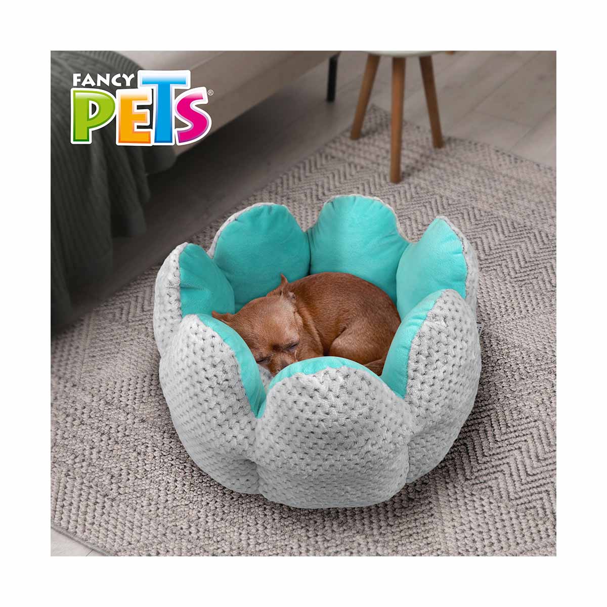 Cama gato maldiva turquesa Fancy Pets image number null