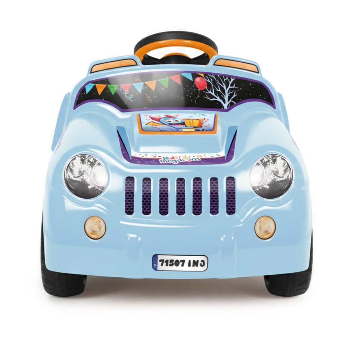 Coche Bog Boy 6v Kidz Kingdom image number null