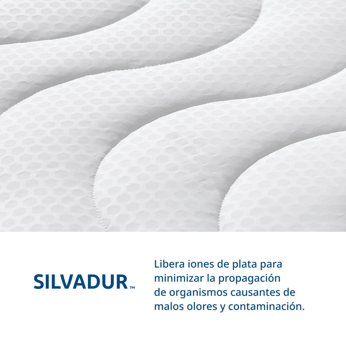 Luuna Protector Cooling Queen Size Blanco image number null