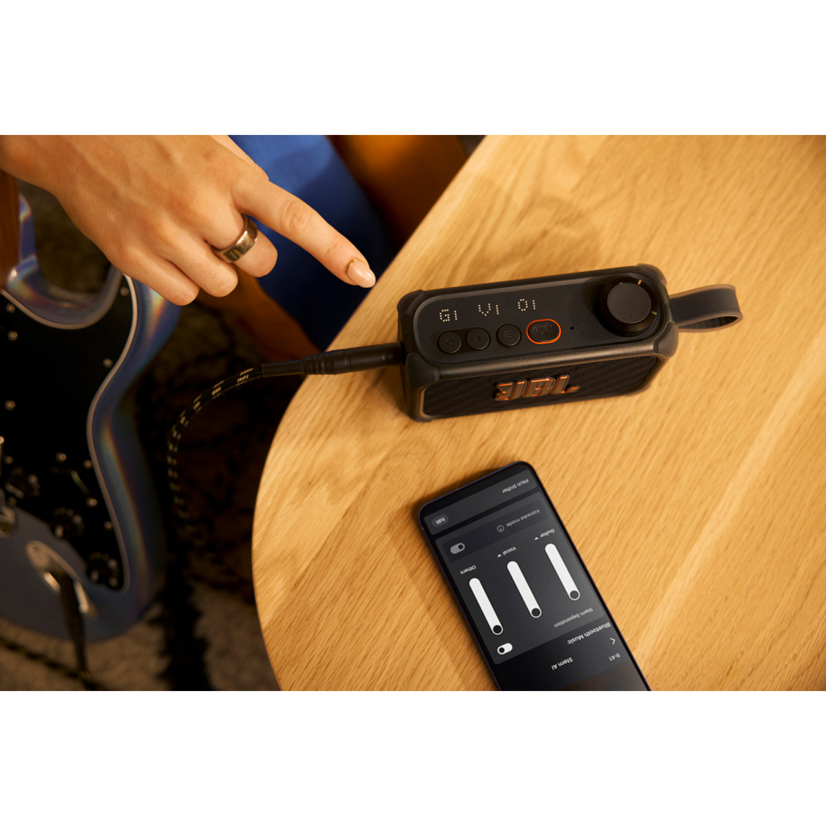 AMPLIFICADOR GUITARRA JBL BANDBOX SOLO image number null