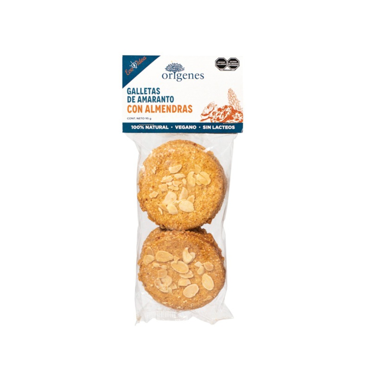 GALLETAS DE AMARANTO CON ALMENDRA image number null