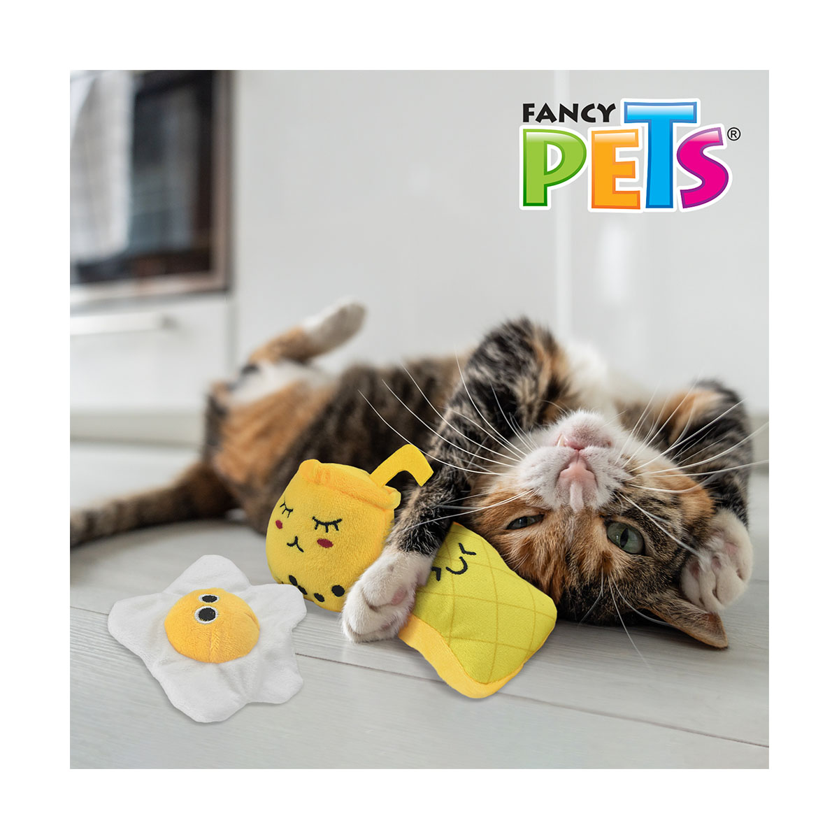 Juguete Para Gato Cute Lunch Fancy Pets image number null