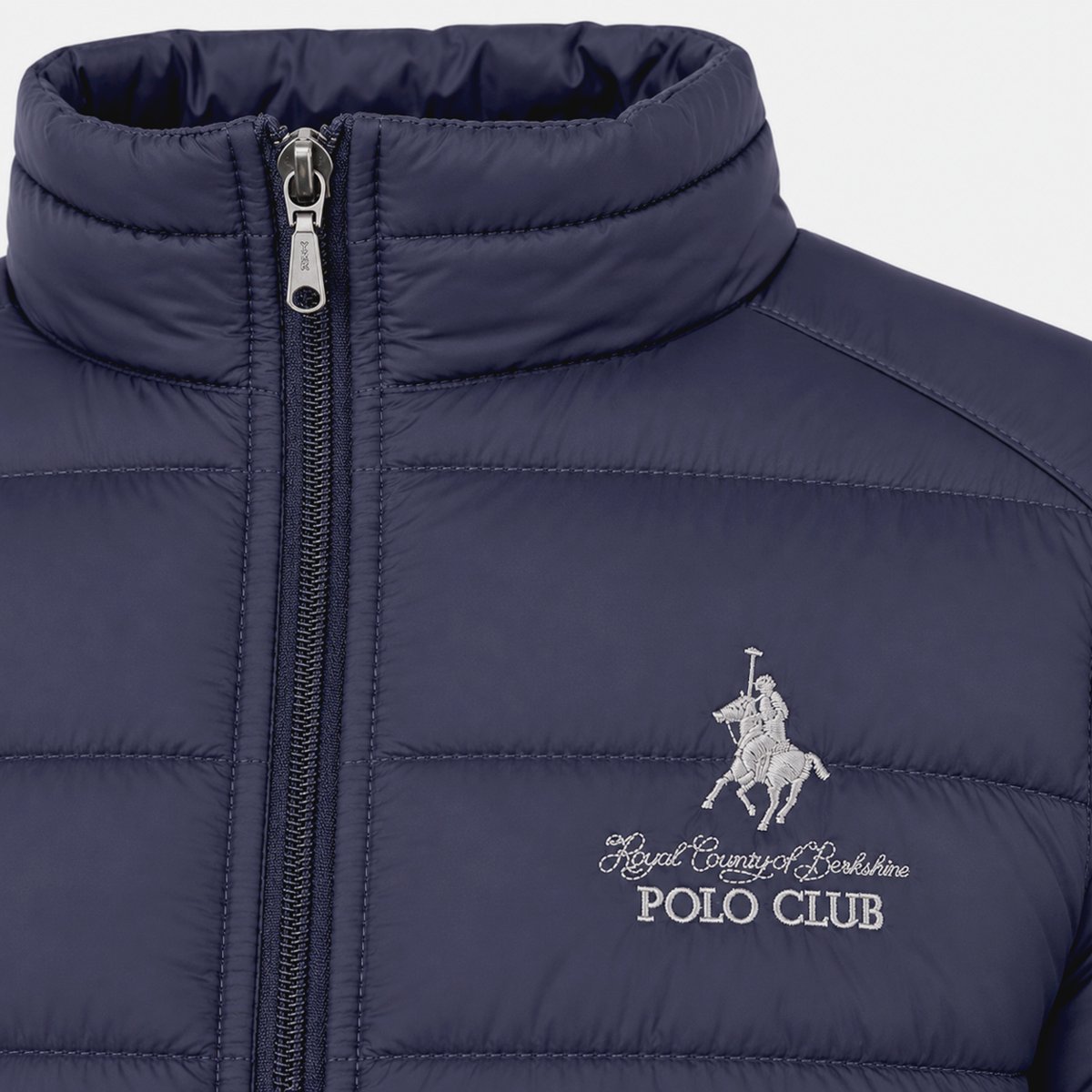 Chaleco Capitonado Regular Fit Azul Oscuro Polo Club para Hombre image number null