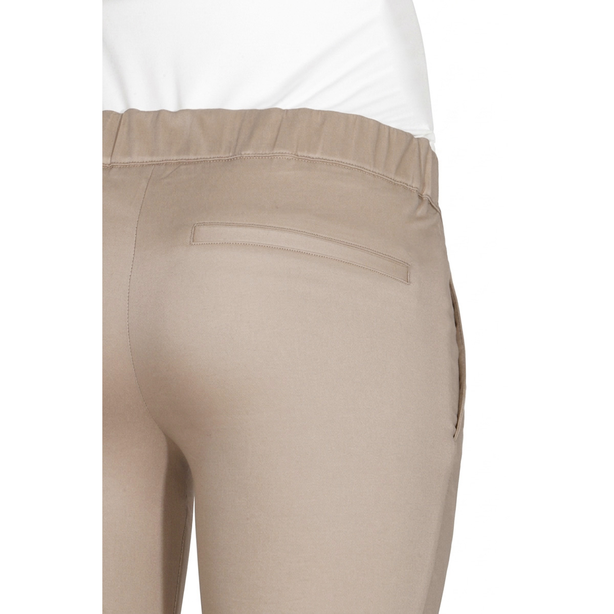 Pantal&oacute;n De Maternidad Con Panel San Sebasti&aacute;n Para Mujer image number null