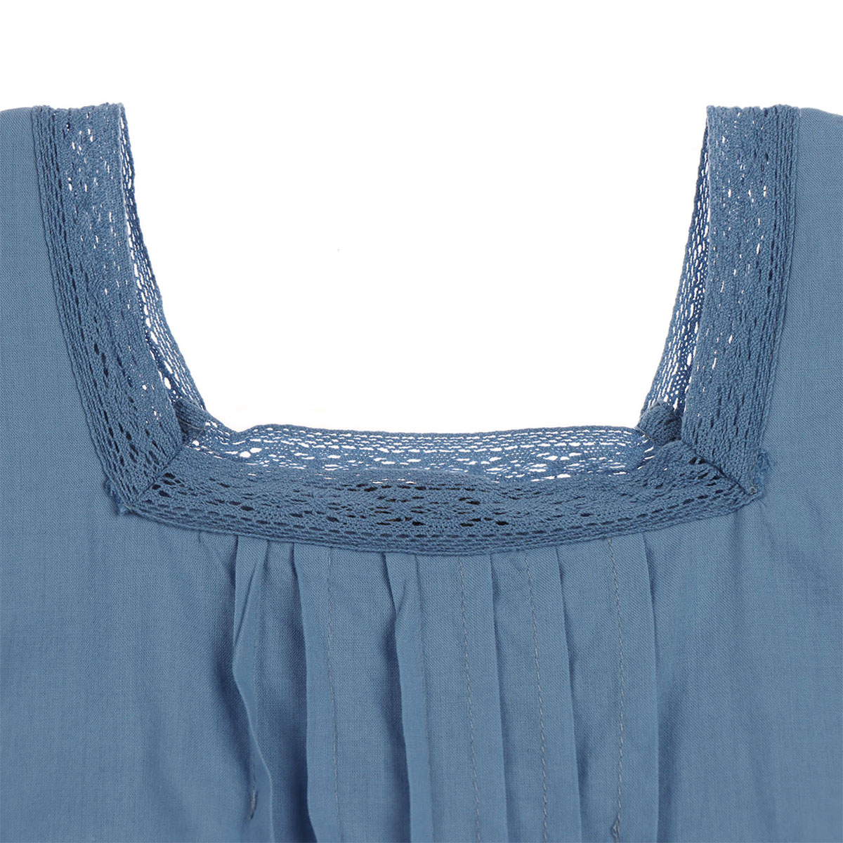 Blusa Smock Cuello Cuadrado Algod&oacute;n Jeanious Ni&ntilde;a Toddler image number null