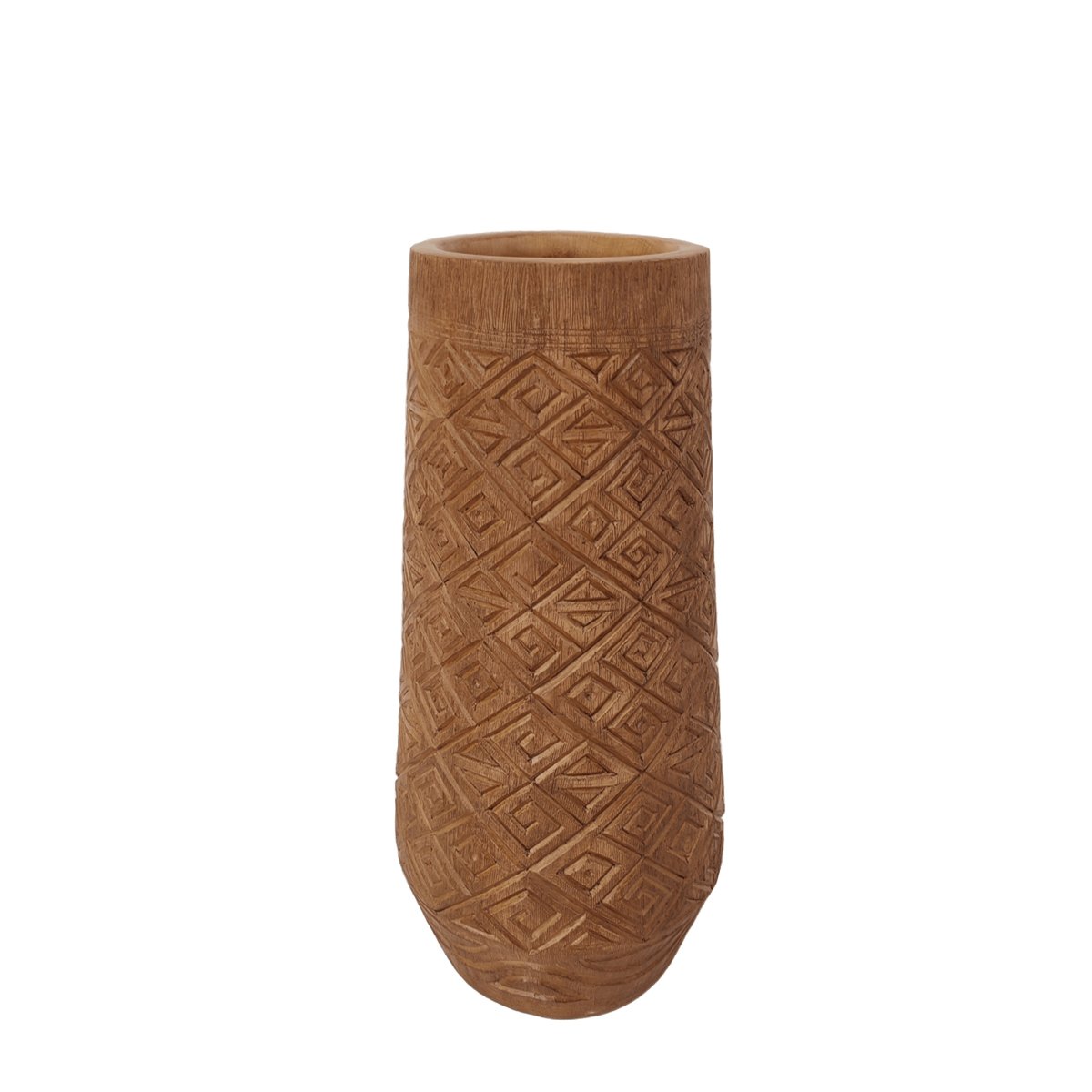Vasija Vintage Home Poliresina Grek Brown image number null
