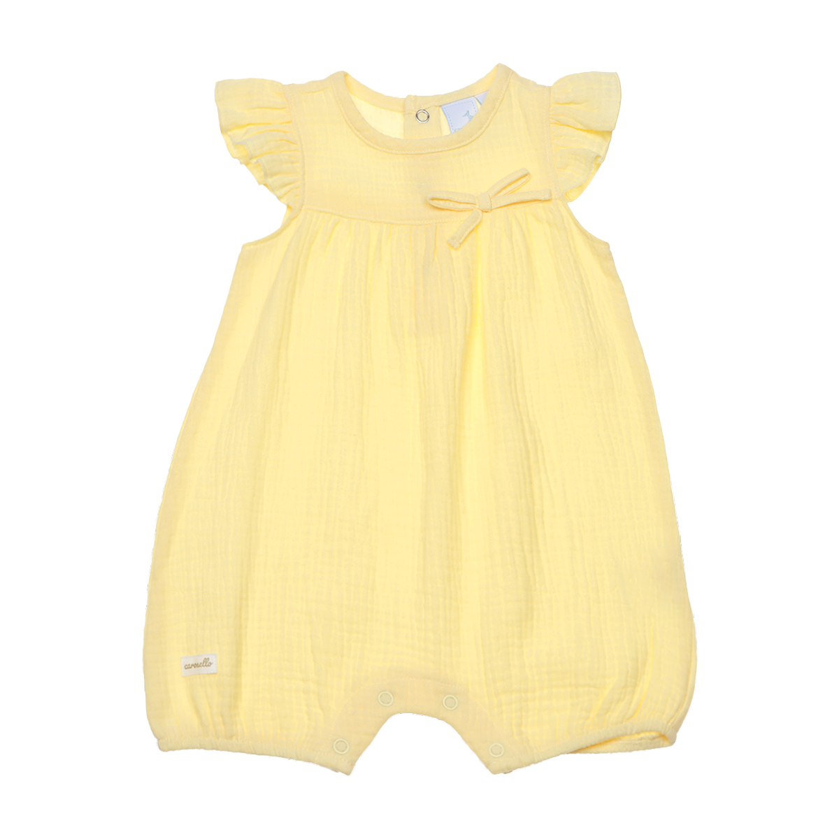 Romper Suave Con Volantes CAROSELLO para Beb&eacute; image number null