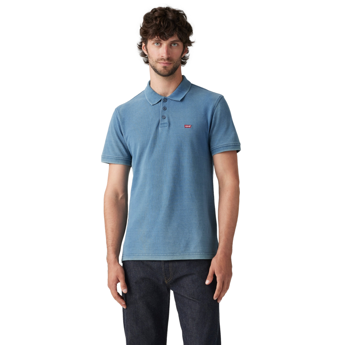 Levi&rsquo;s&reg; Playera Polo Manga Corta Regular Fit para Hombre image number null