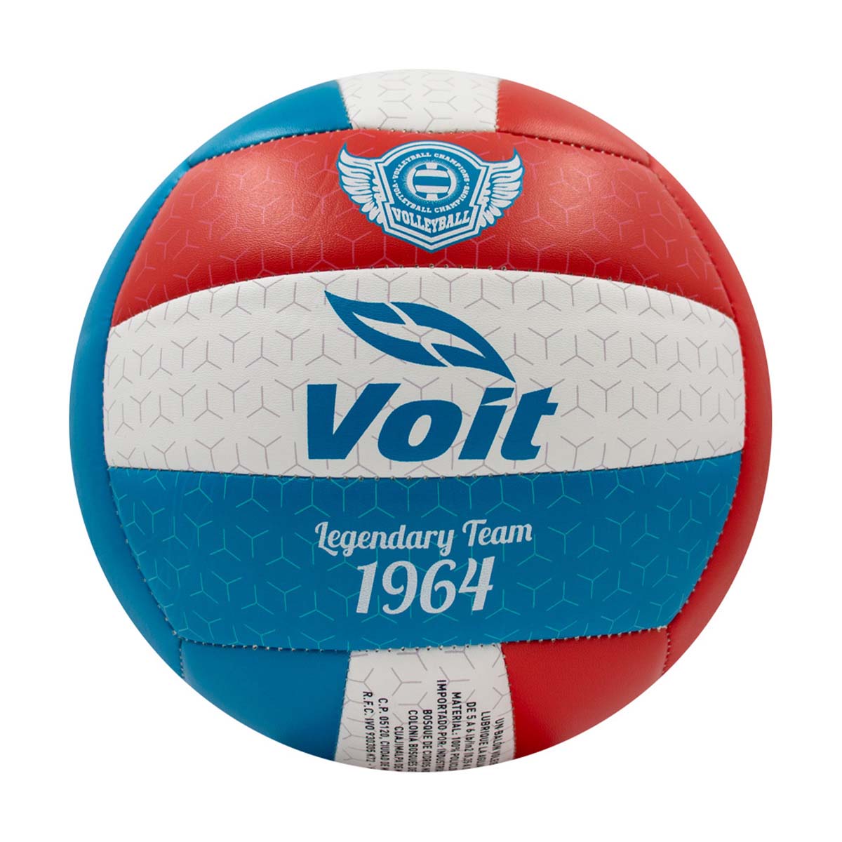 Bal&oacute;n de Voleibol Voit No. 5 image number null
