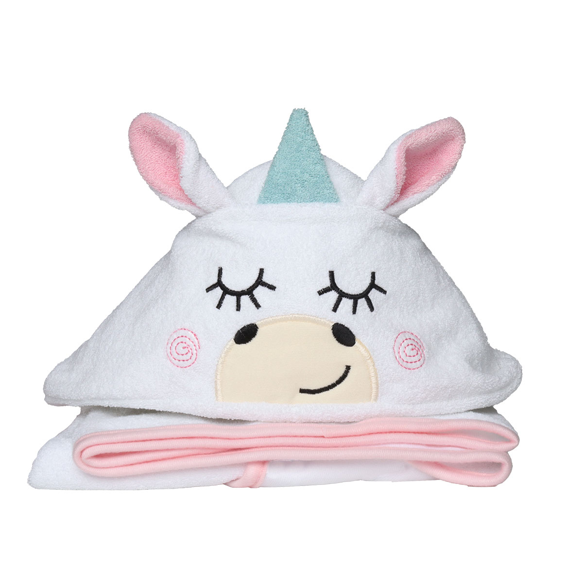 Salida de Ba&ntilde;o Unicornio Baby Mink image number null