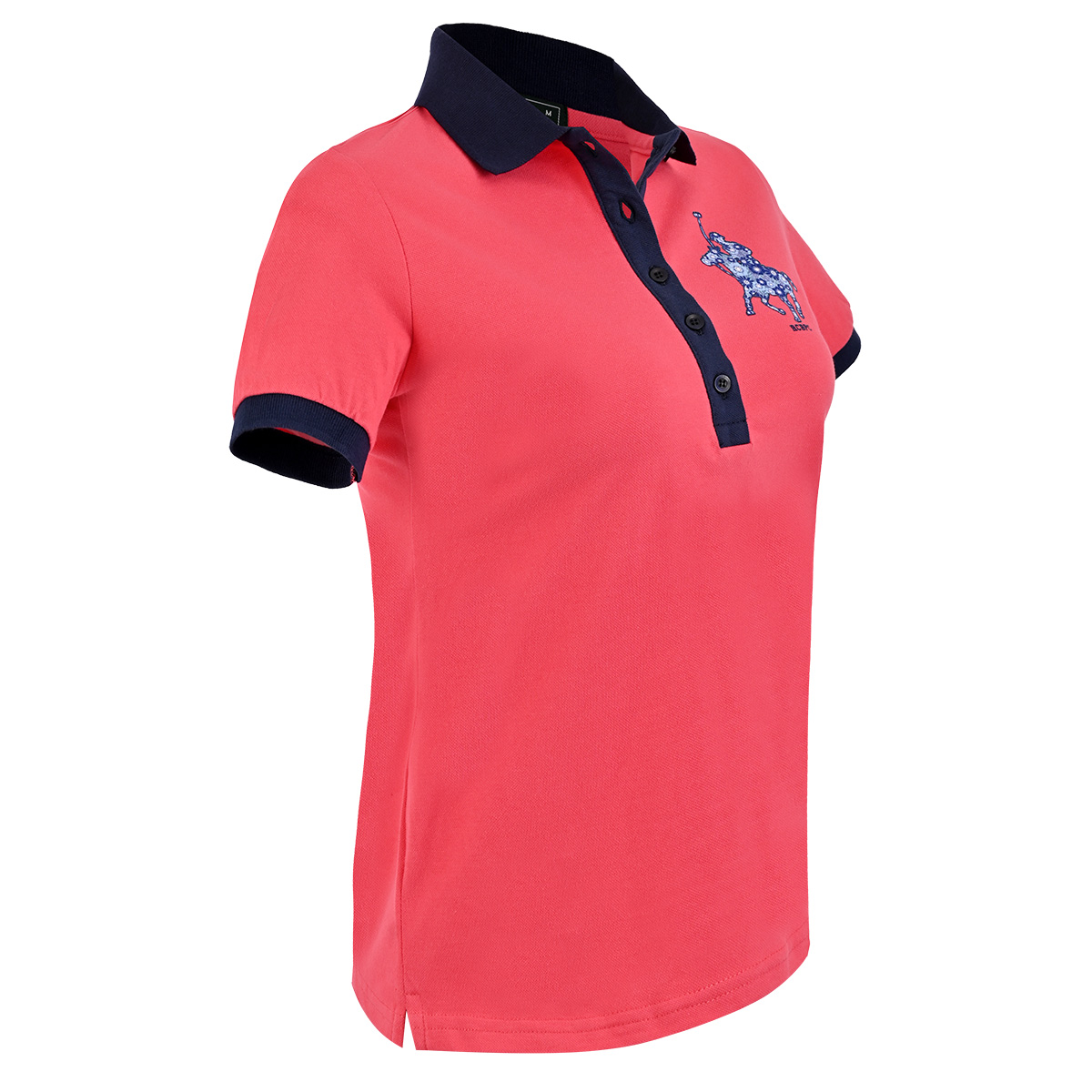 Playera tipo polo para mujer Royal Polo Club image number null