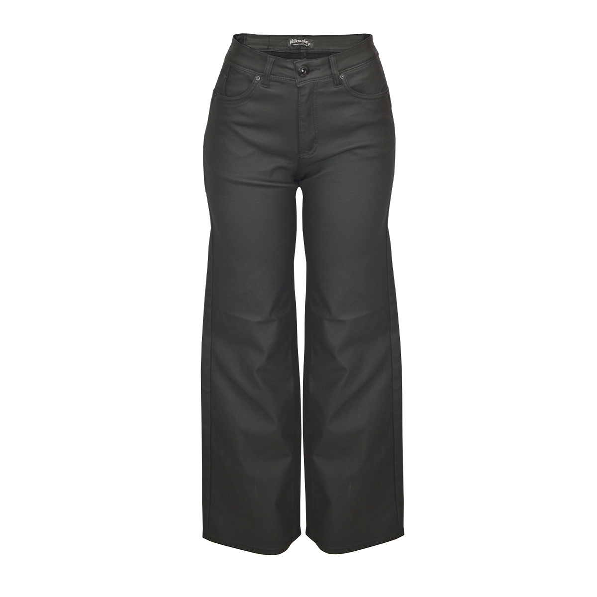 Pantal&oacute;n Pata Ancha De Pu  Philosophy para Mujer Junior image number null