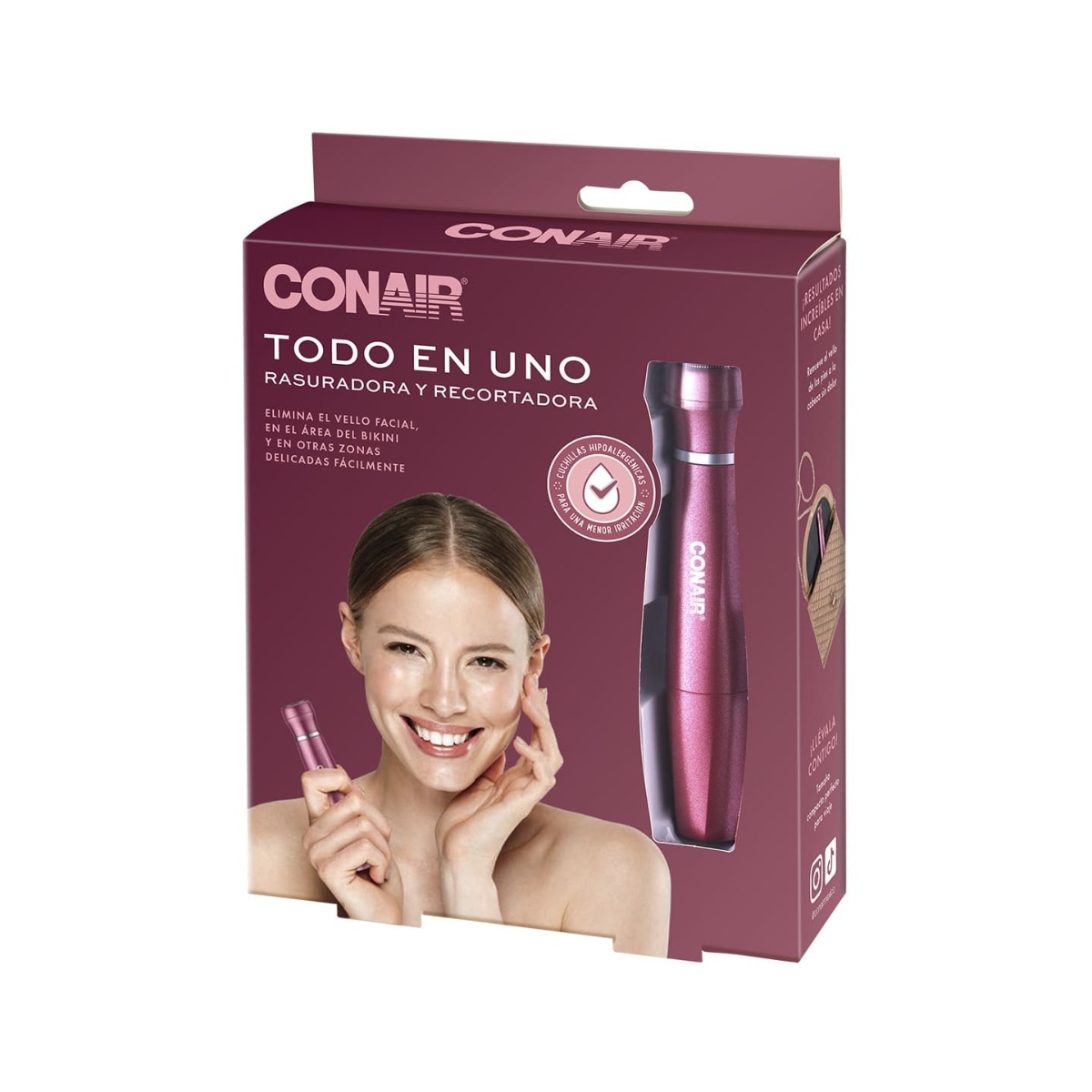 Recortadora De Vello Para Dama Vino Conair image number null