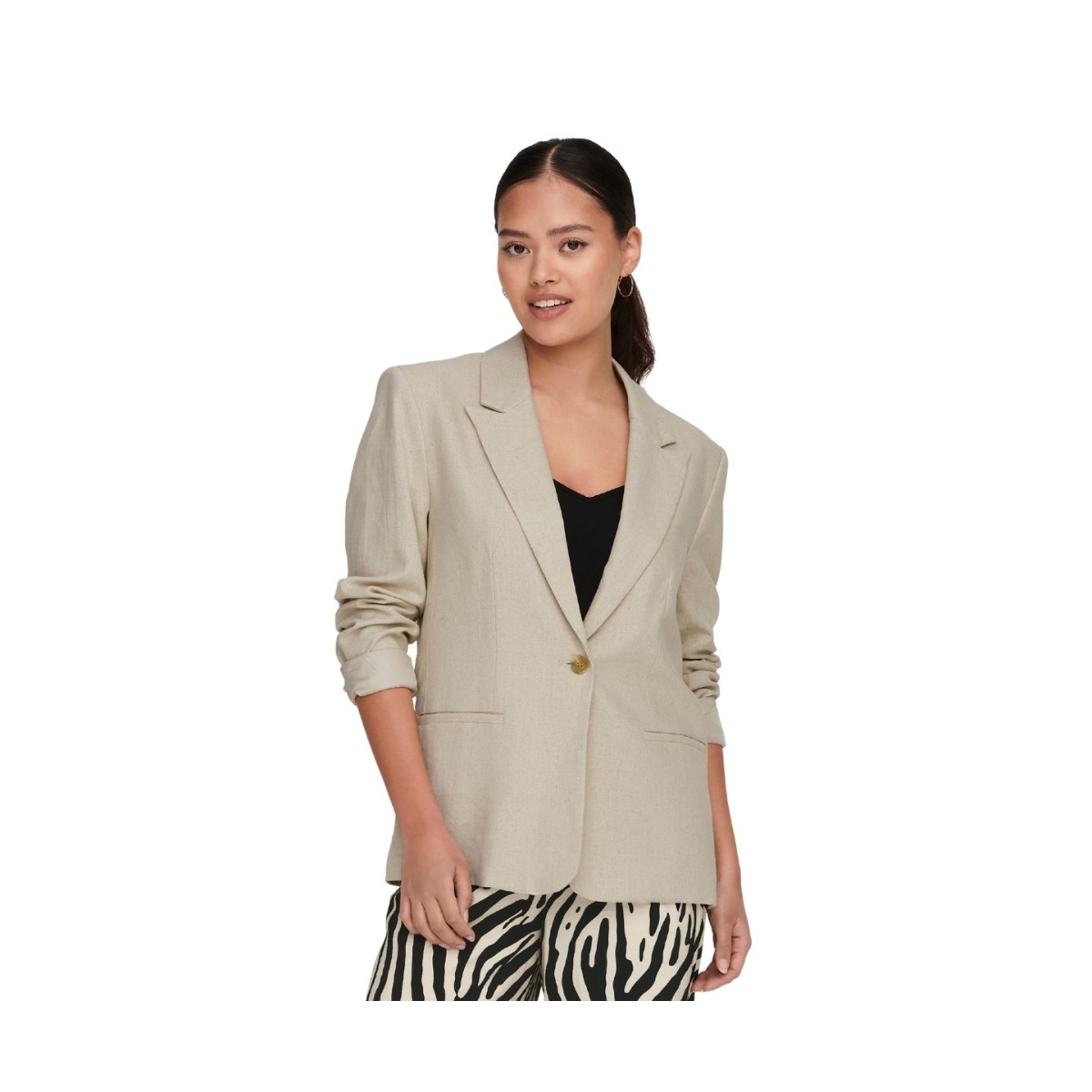 Saco Regular Fit Jdy Para Mujer. image number null