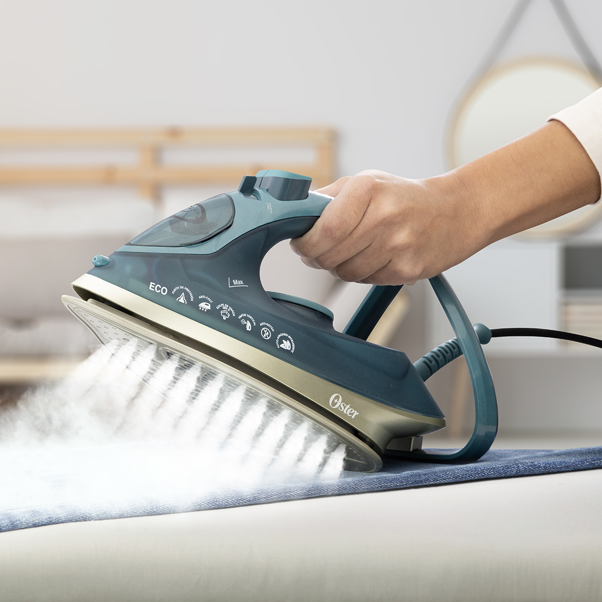 Plancha Oster Aero Serie 7800 127v Mineral Teal image number null