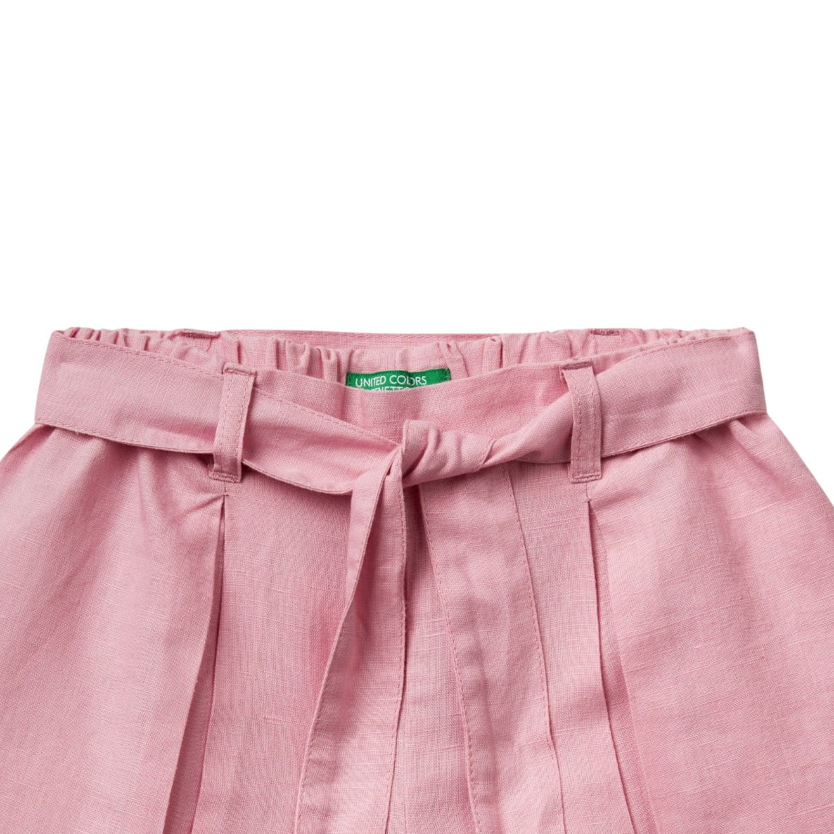 Bermuda Benetton con Cintur&oacute;n para Ni&ntilde;a image number null