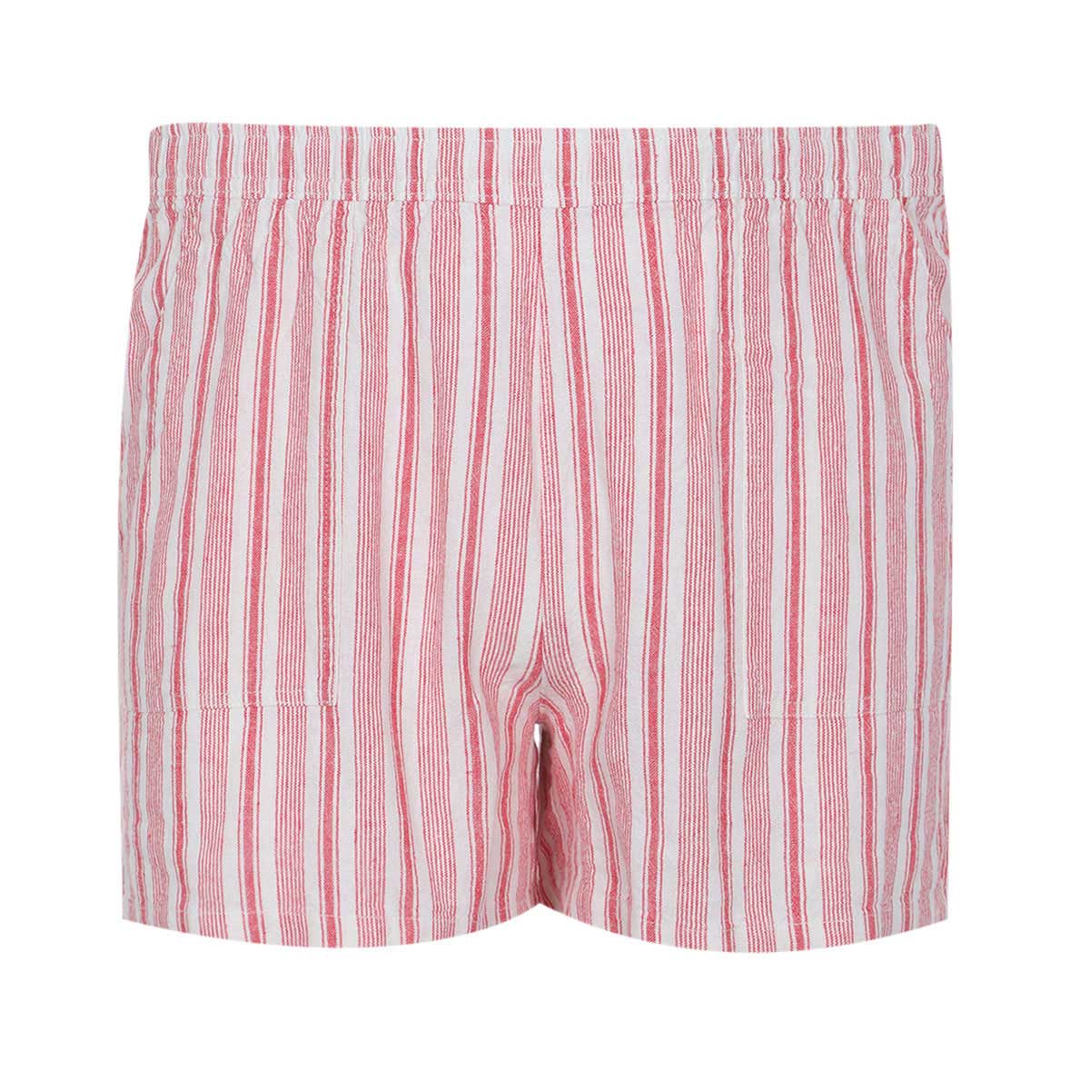 Short Rayas Life Styler Life Styler Para Mujer Curvy image number null