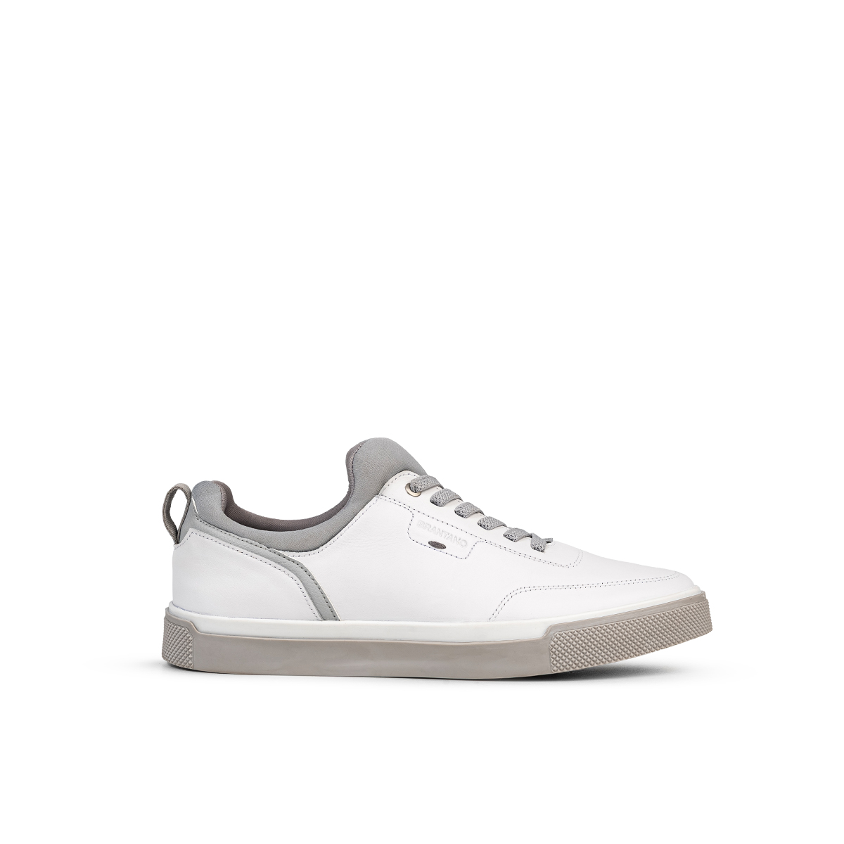Tenis en Piel Para Hombre, Color Blanco Brantano image number null