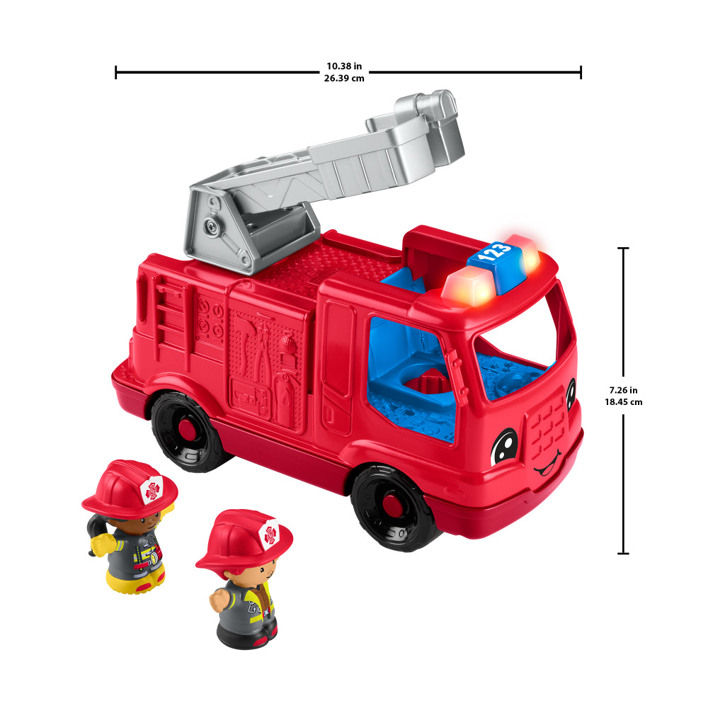 Little People Cami&oacute;n de Bomberos Mediano image number null
