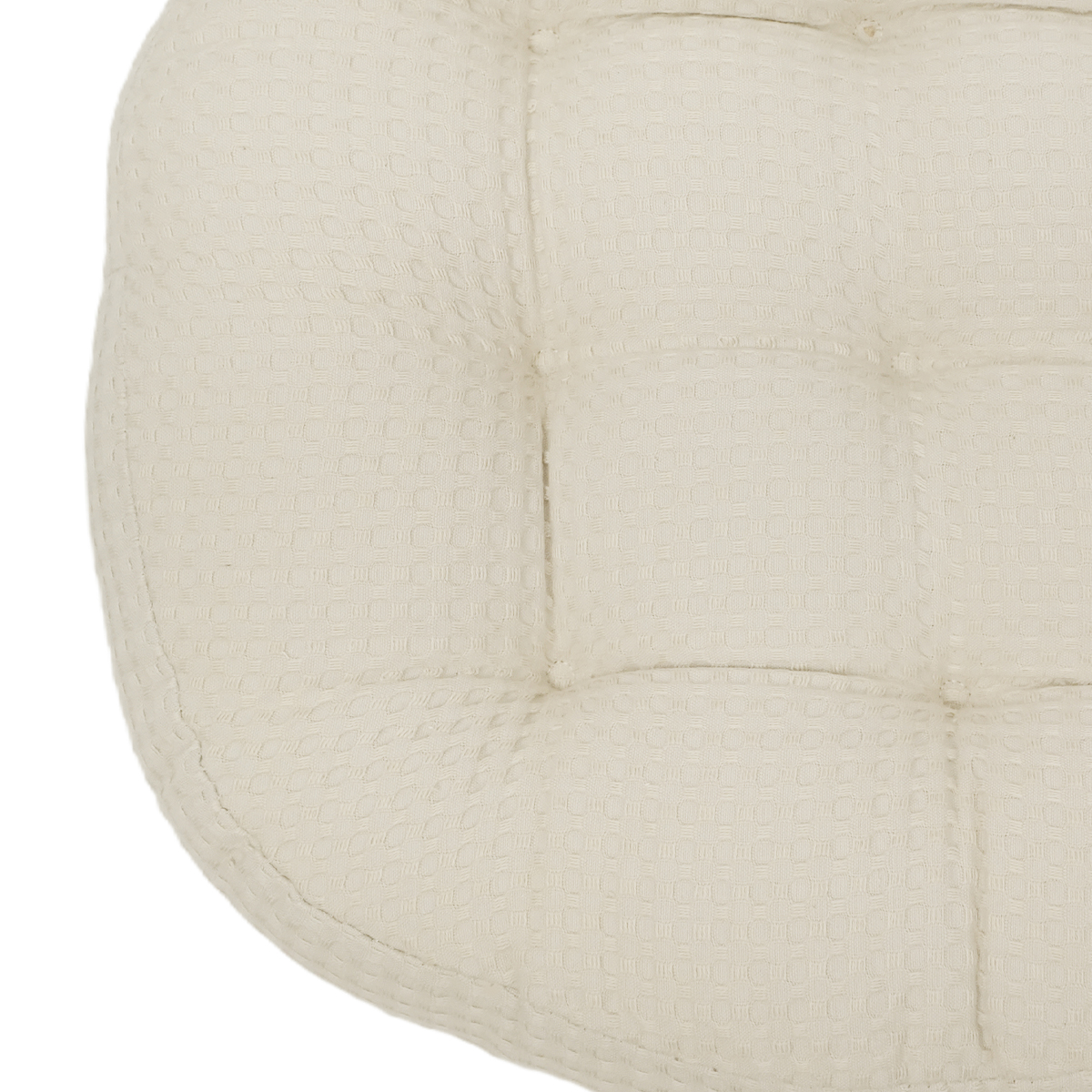 Coj&iacute;n Para Silla Blanco HOME & DETAILS image number null