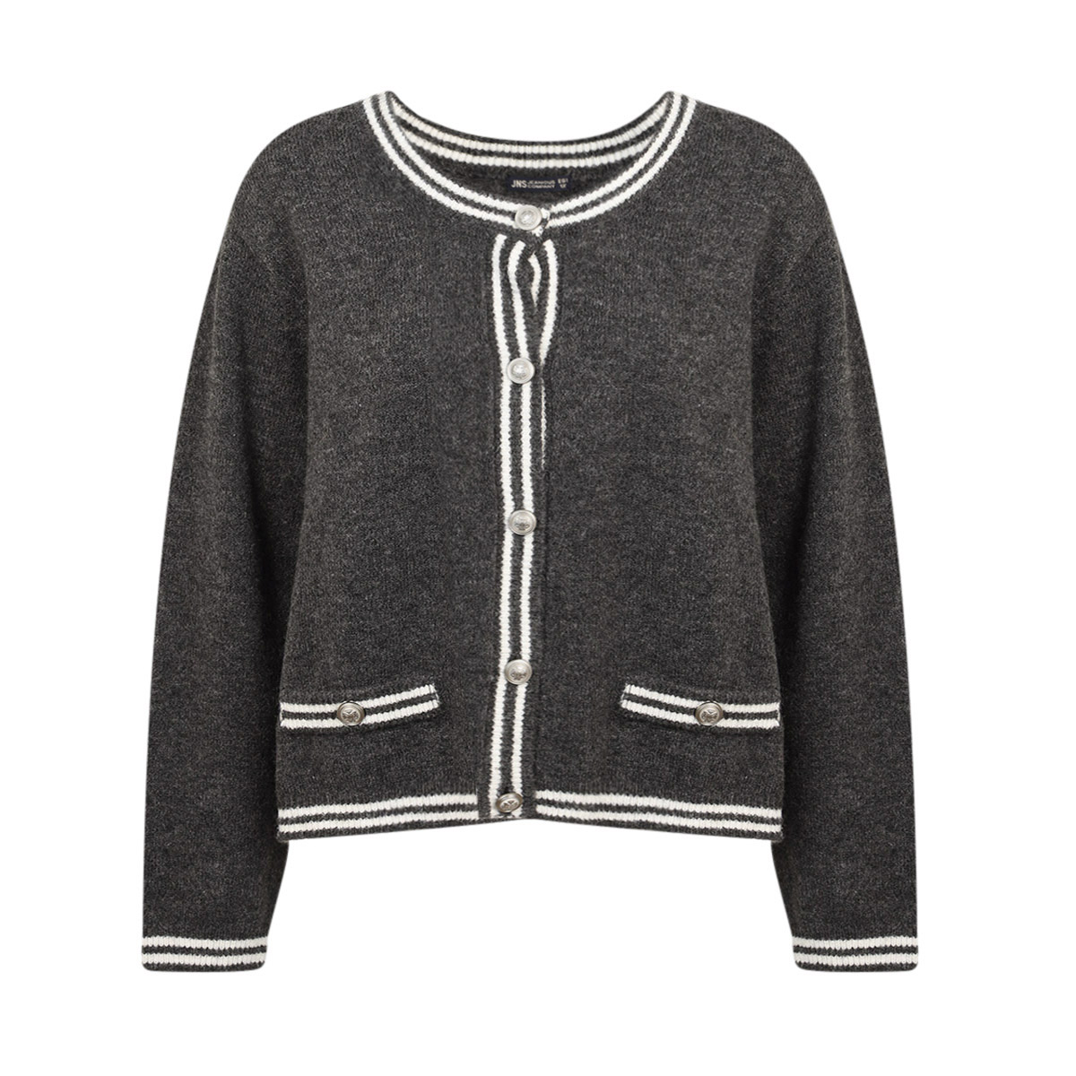 C&aacute;rdigan Tipo Chanel Jeanious Para Mujer Curvy image number null