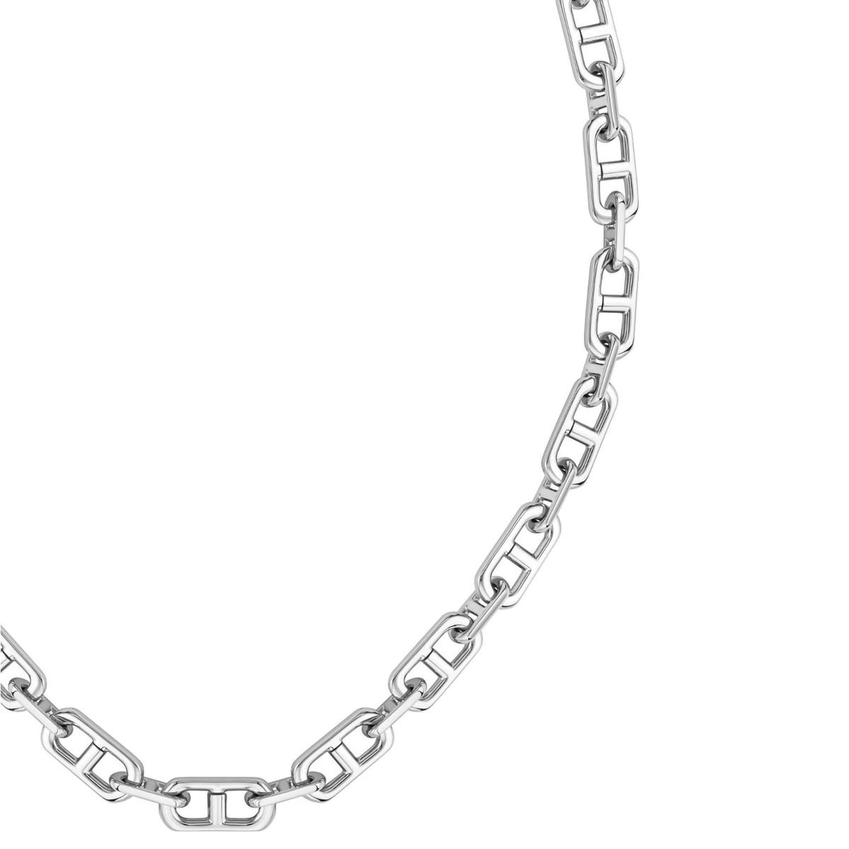 Collar Eslabones Hombre Kode Chain 60 Acero Plat image number null