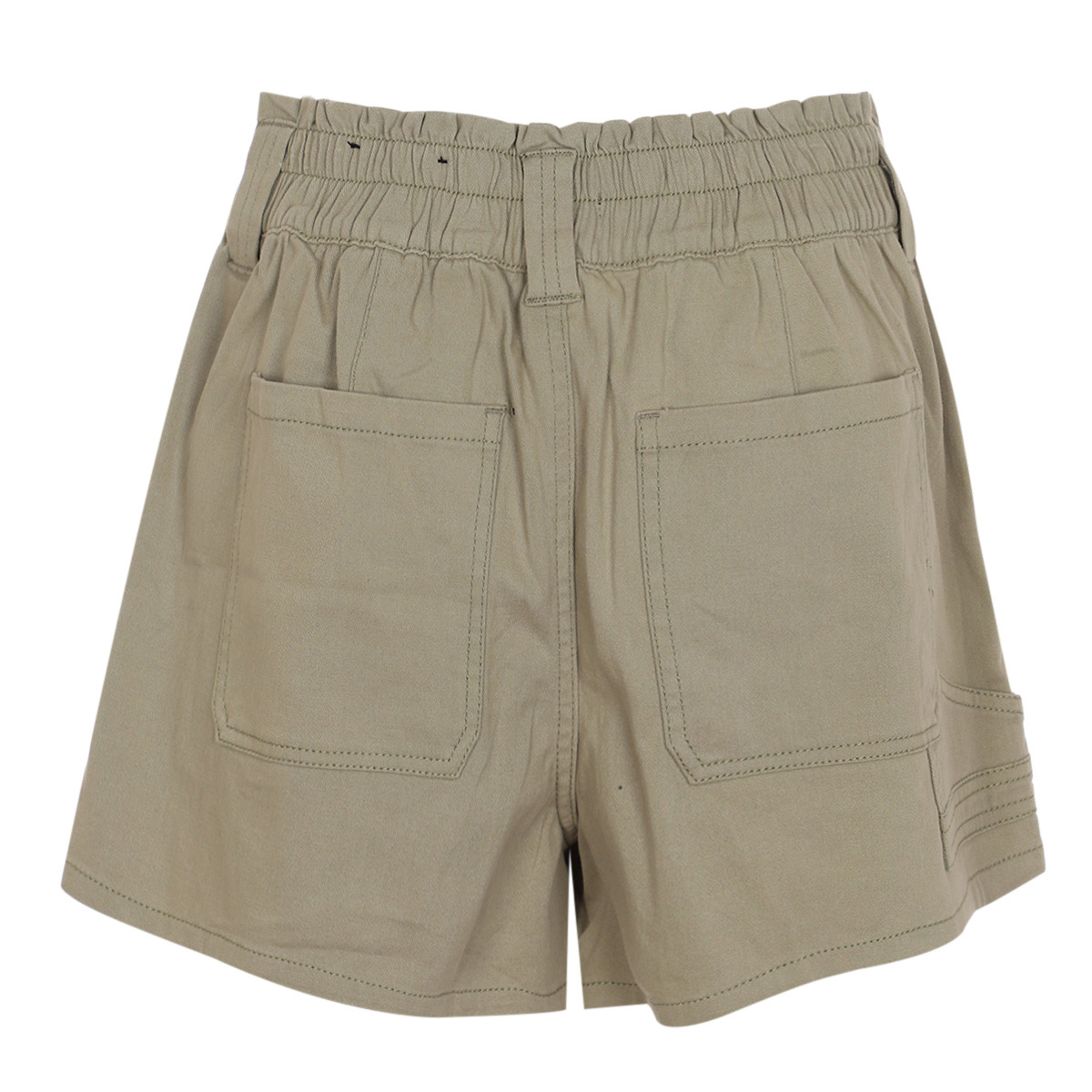 Short Con Bordado En Bolsas Jeanious Para Mujer Junior image number null