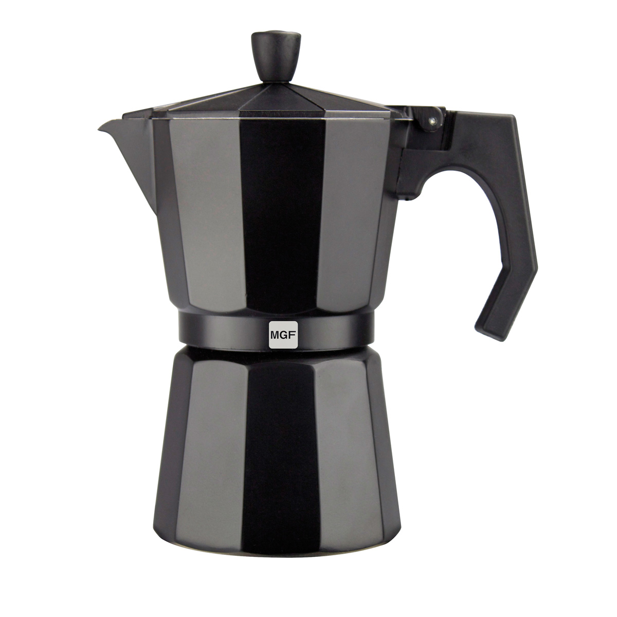 Cafetera Kenia Negro 9 Taza Magefesa image number null