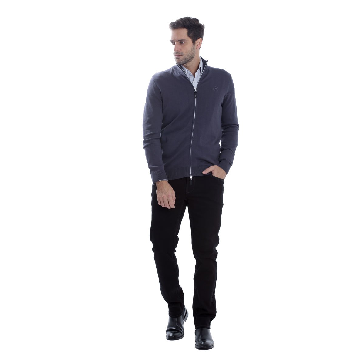 Su&eacute;ter Regular Kenneth Cole para Hombre image number null