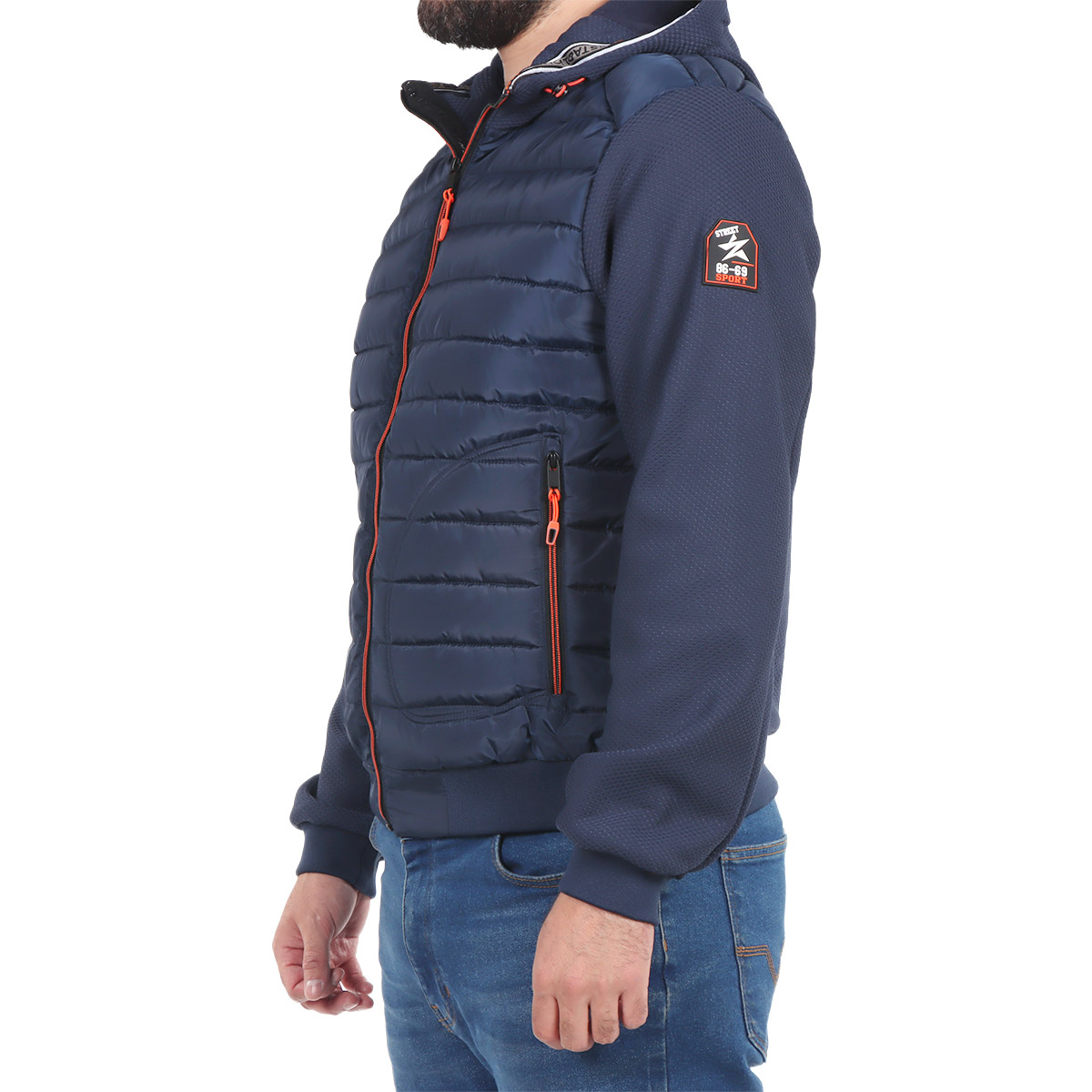 Chamarra con Capucha Tim Men para Hombre image number null