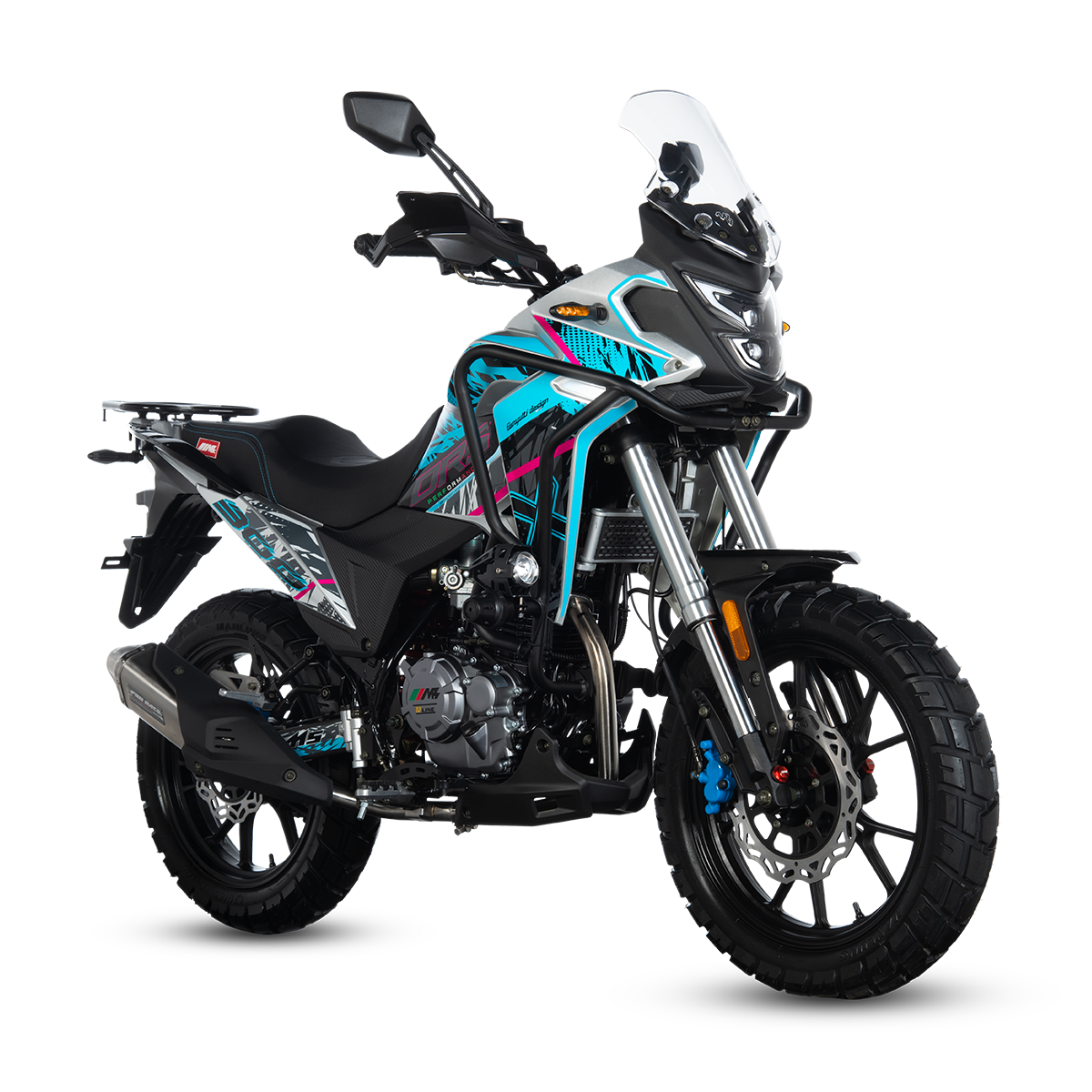 Motocicleta Mb Drs Performance 300Cc Azul 2027 image number null