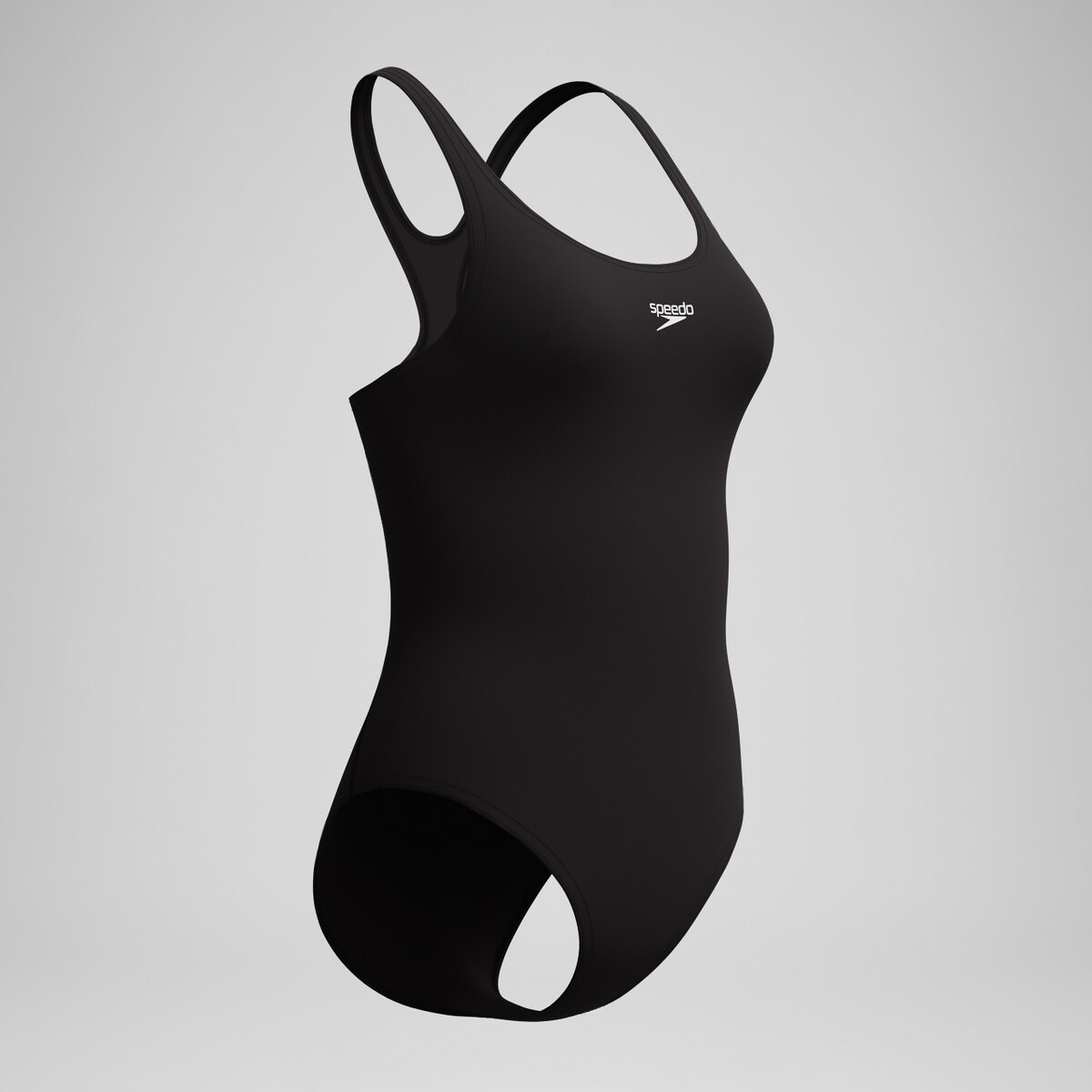 Traje de Ba&ntilde;o Completo de Nataci&oacute;n Speedo Negro para Mujer image number null