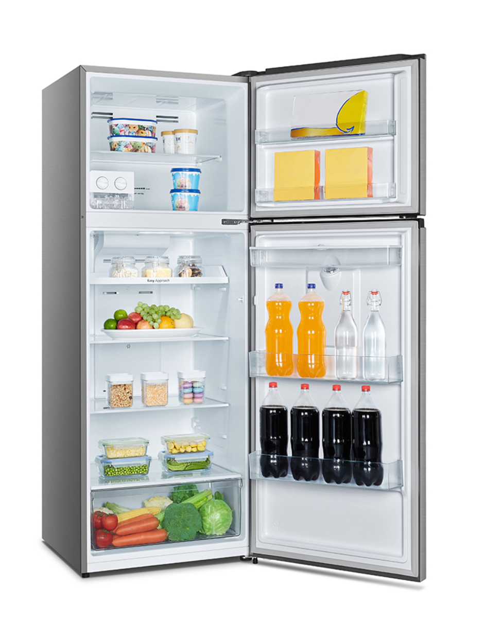Refrigerador Hisense Cong Sup 16p Rt16n6cdx Silver image number null