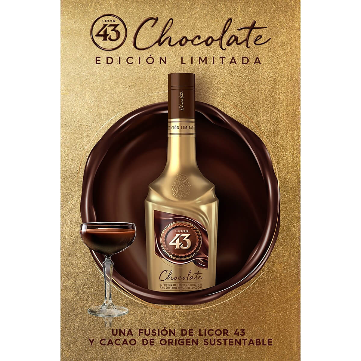 Licor 43 Sabor Chocolate 700 ml image number null