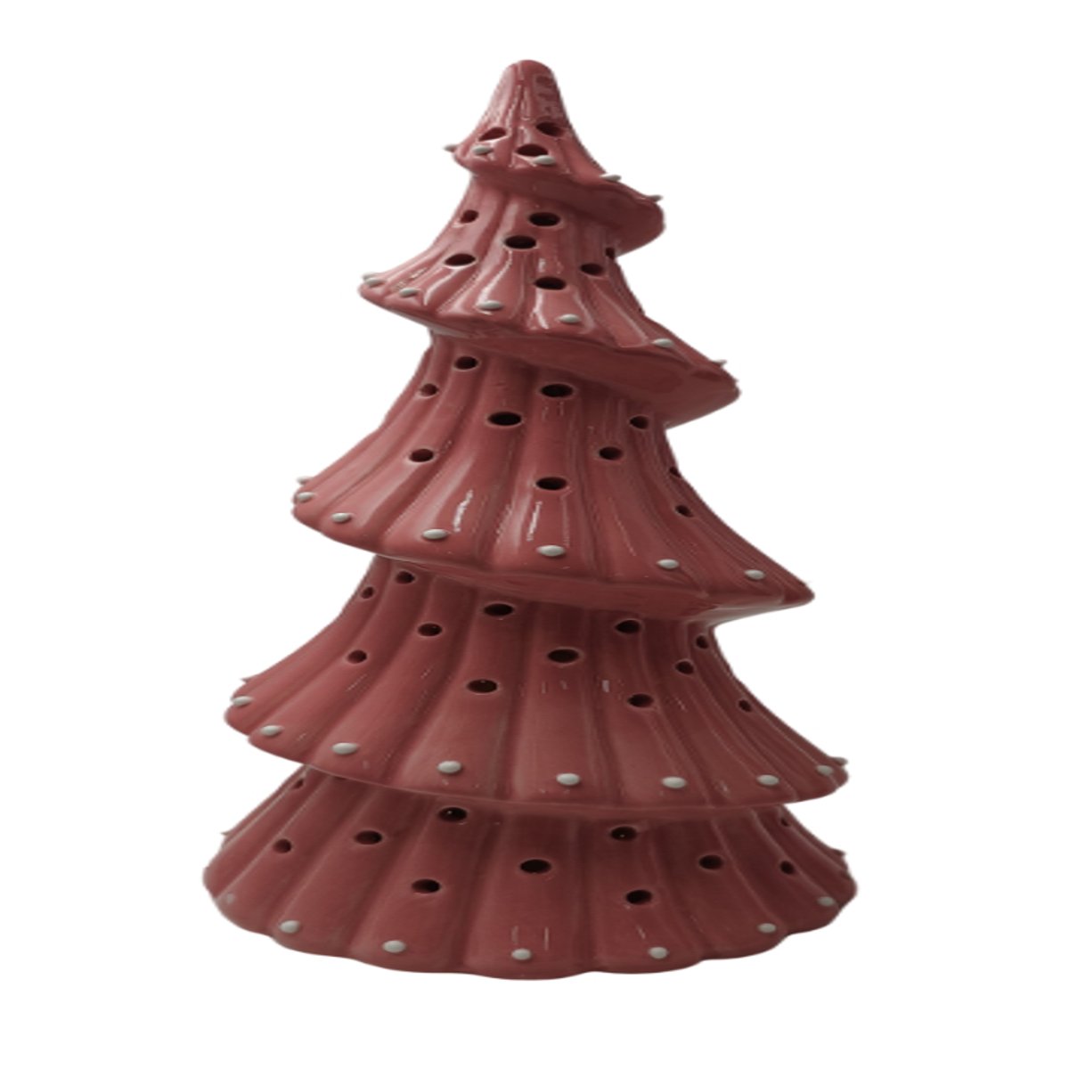 &Aacute;rbol De Navidad Con Led 5X5X14 Pulgadas Oy321-30? image number null