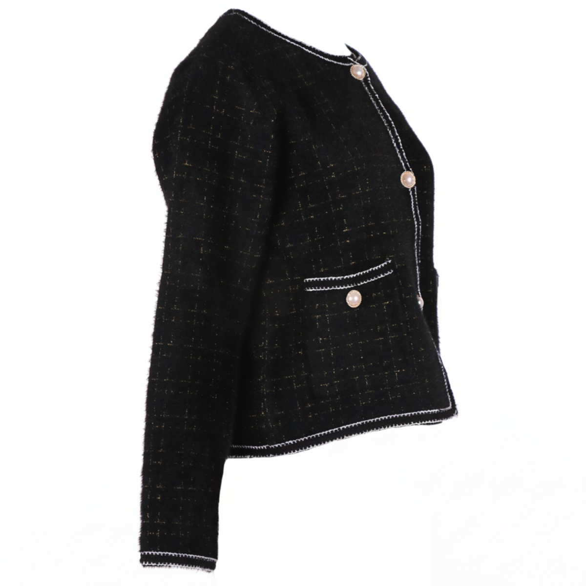 Blazer Con Botones Philosophy Jr Petite Para Mujer image number null