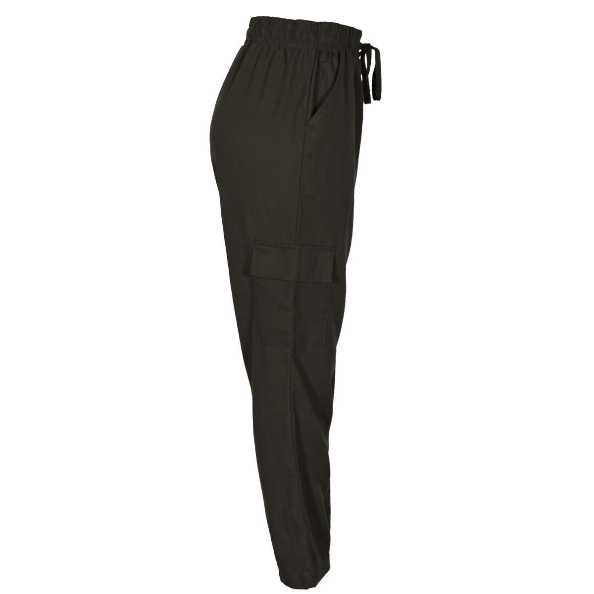 Pantal&oacute;n Cargo Con Jaretas Philosophy Jr Petite Para Mujer Petite image number null
