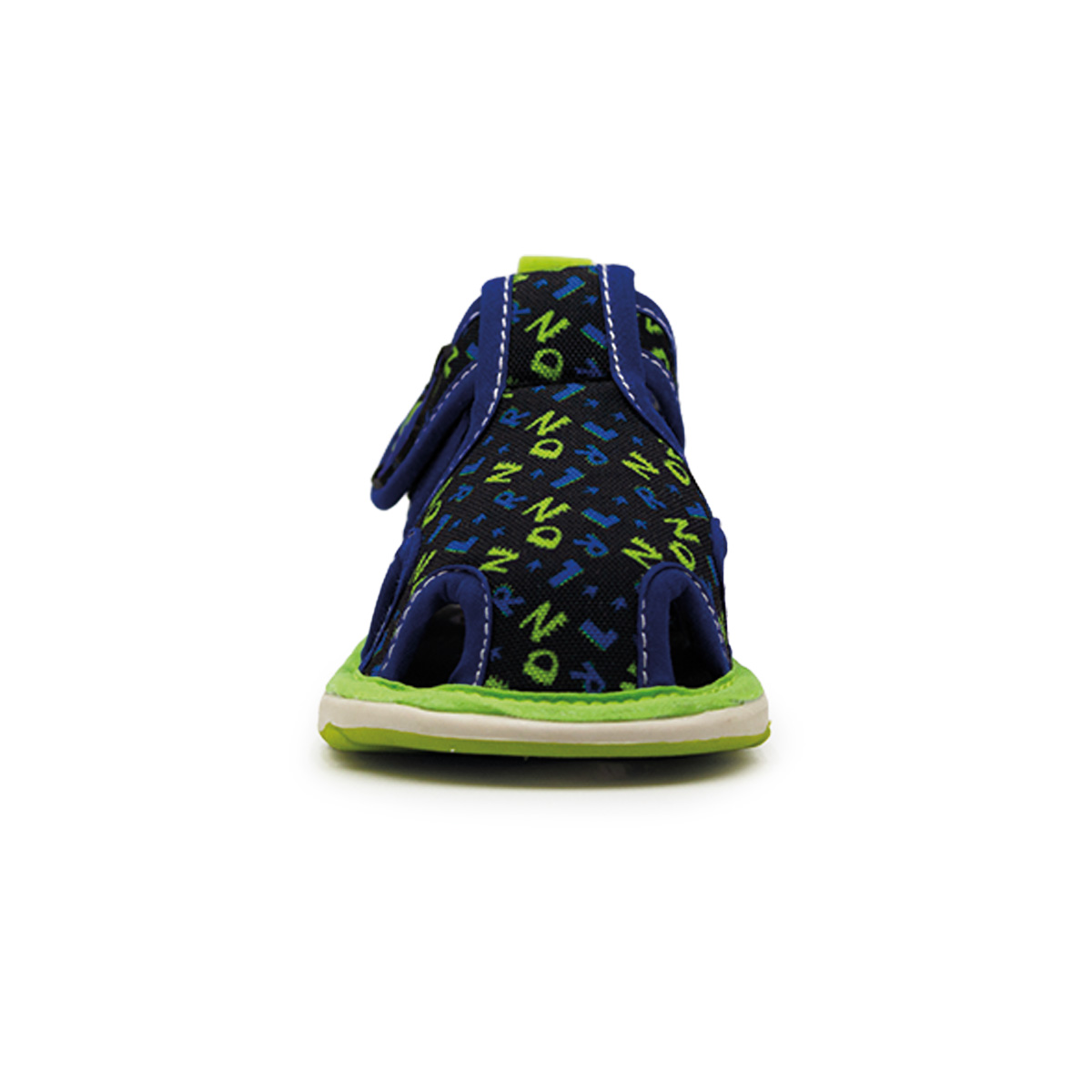 SANDALIA C VELCRO 12-15 BG BARQUITONGC image number null