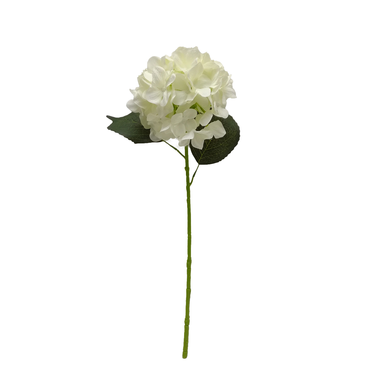 Flor Artificial Hortensia White Vintage Home image number null