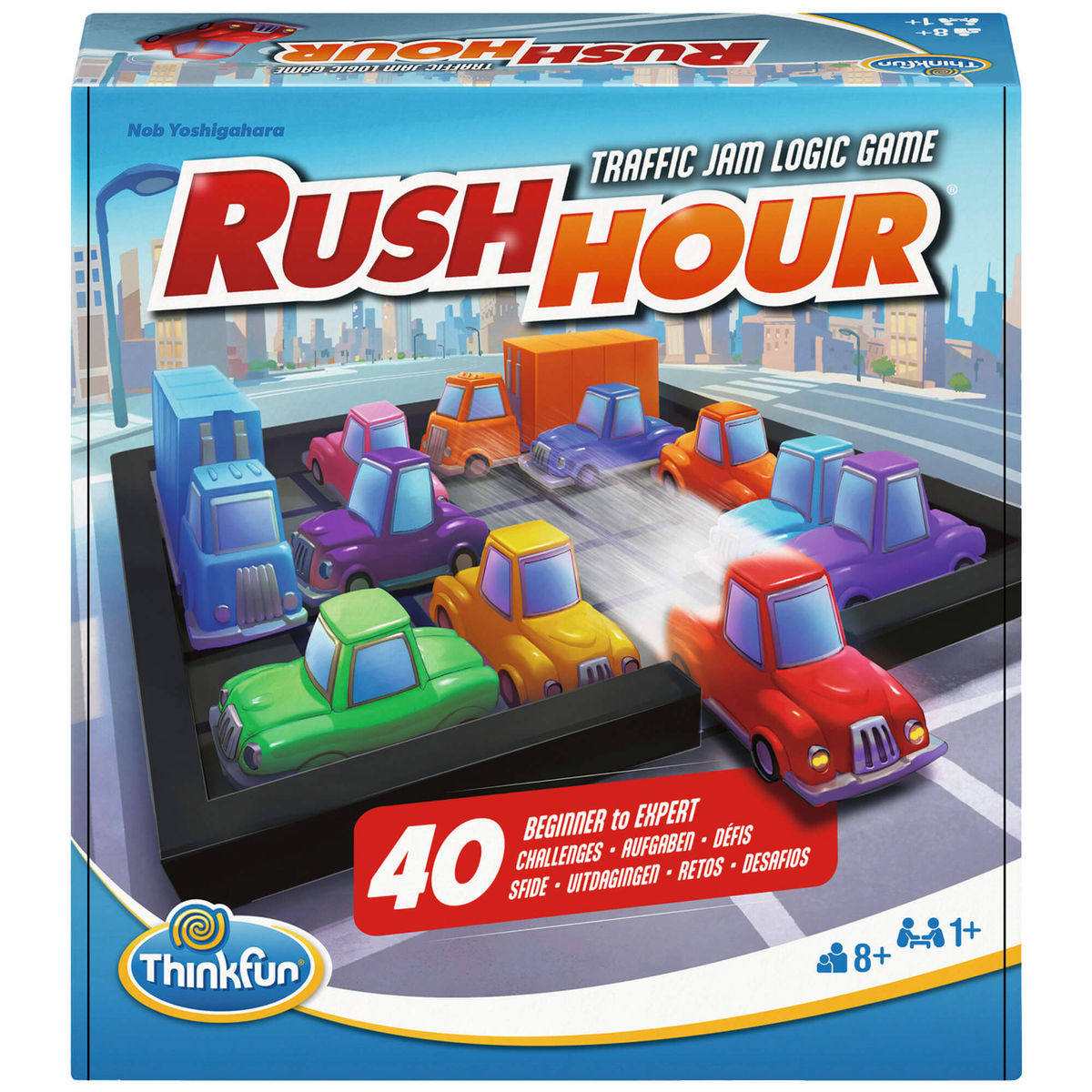 Juego Rush Hour De L&oacute;gica ThinkFun image number null