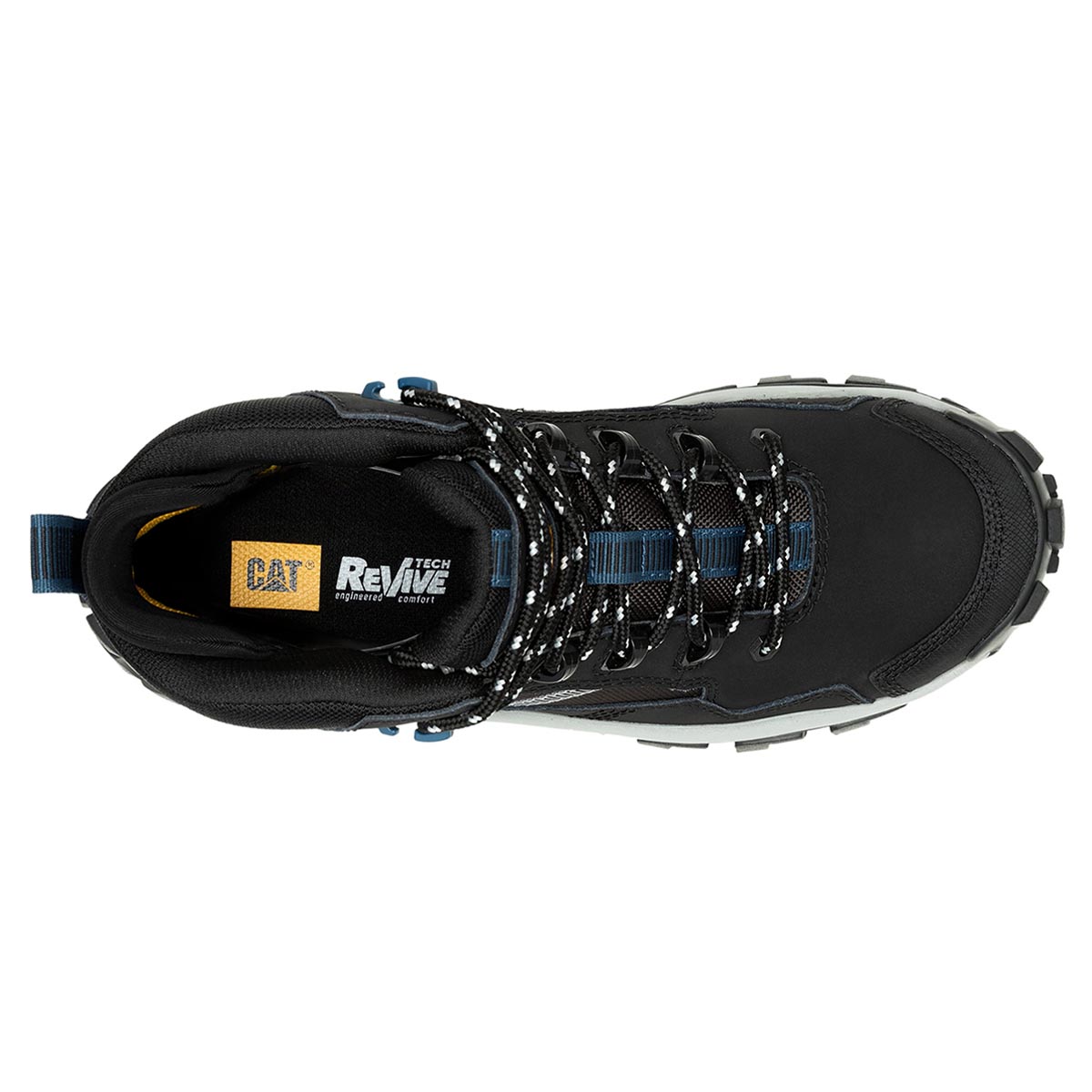 Bota de Trabajo Caterpillar en Piel Para Hombre image number null