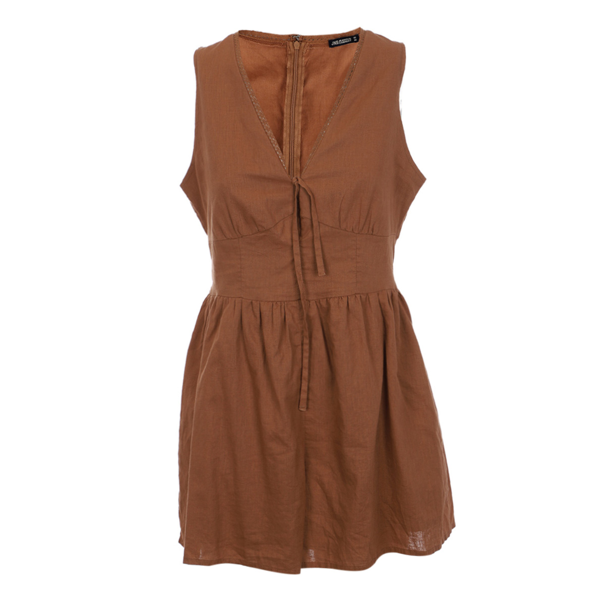 Romper Cuello V Jeanious Para Mujer Junior image number null