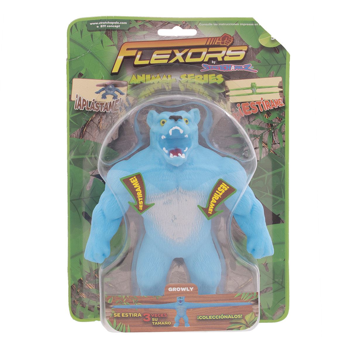 Figura Animal Series 6 Flexors &iexcl;Colecci&oacute;nalos Todos!" image number null