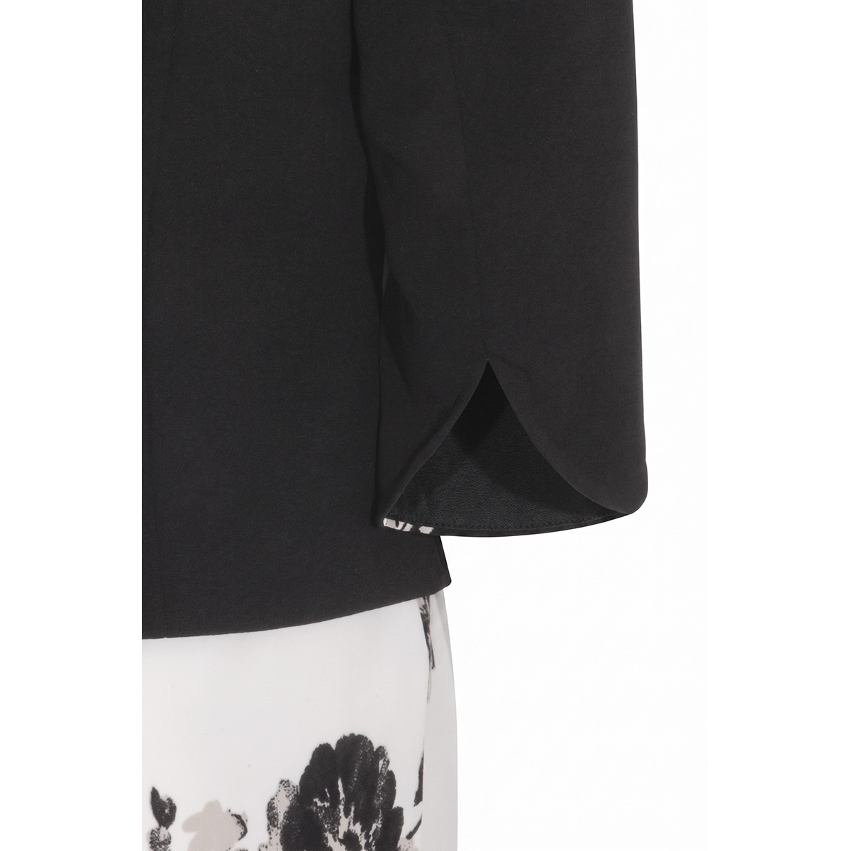 Conjunto Dos Piezas Saco Liso Y Vestido Para Mujer image number null