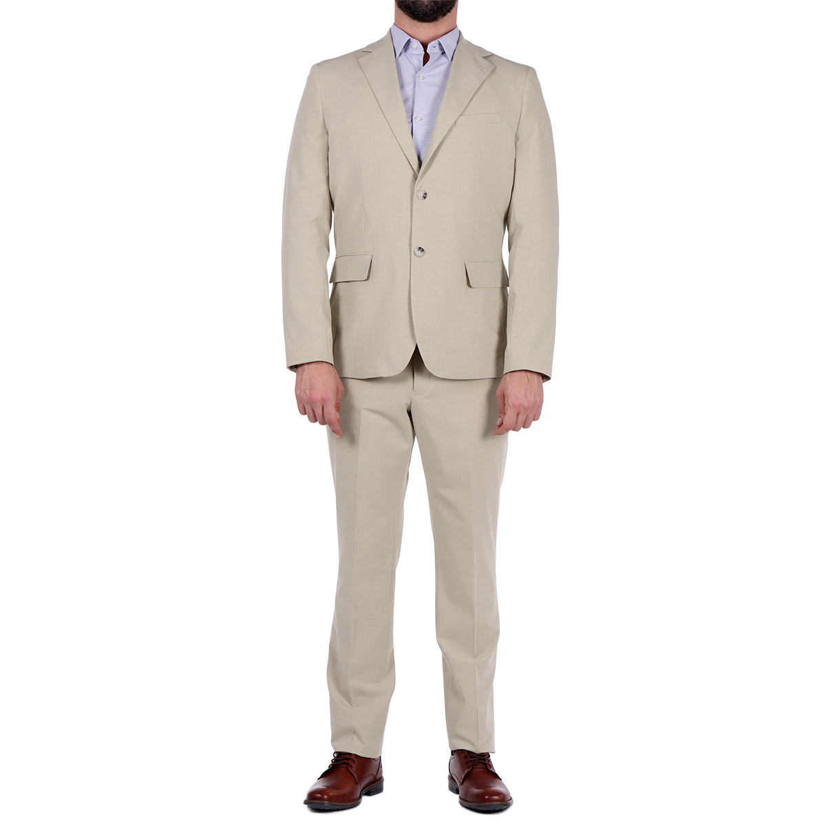 Traje Cl&aacute;sico Regular Fit Carven para Hombre image number null