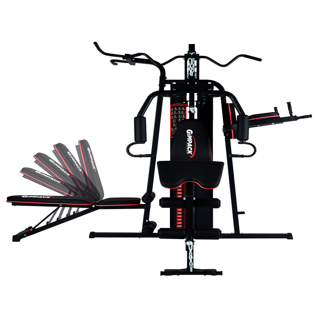 Gimnasio 3 Estaciones Gimpack image number null