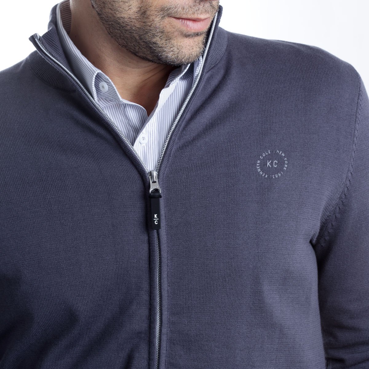 Su&eacute;ter Regular Kenneth Cole para Hombre image number null