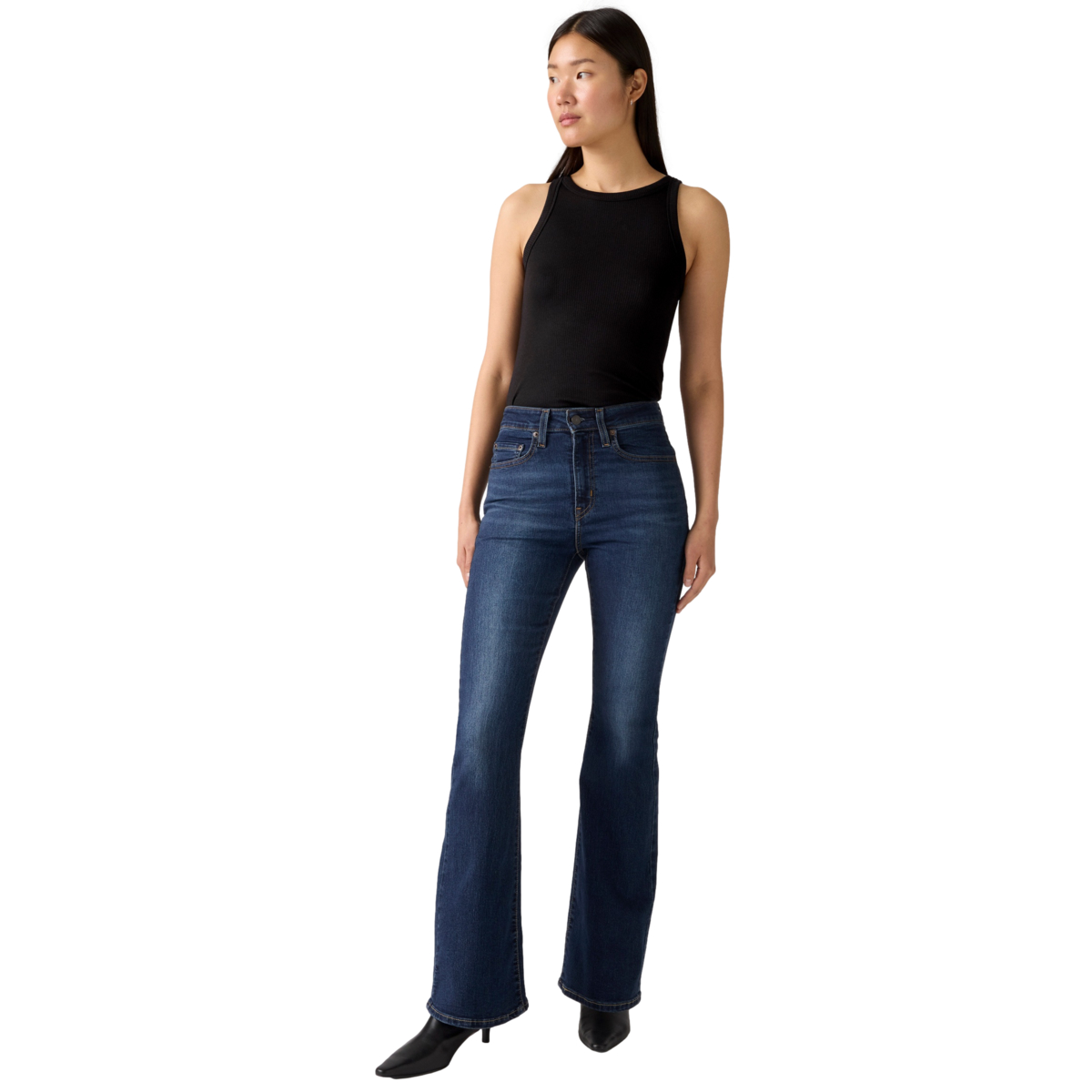 Levi&rsquo;s&reg; 726&reg; High-Rise Flare Jeans para Mujer image number null